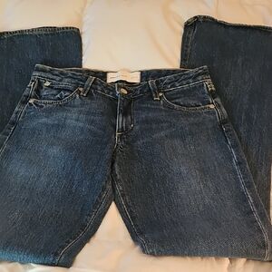 Paper Denim & Cloth Blue Straight Leg Jeans